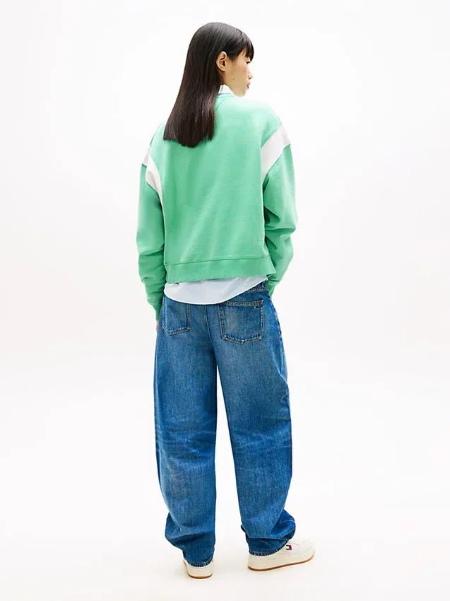Camisola Boxy da Tommy Jeans Athletics Camisola Boxy da Tommy Jeans Athletics