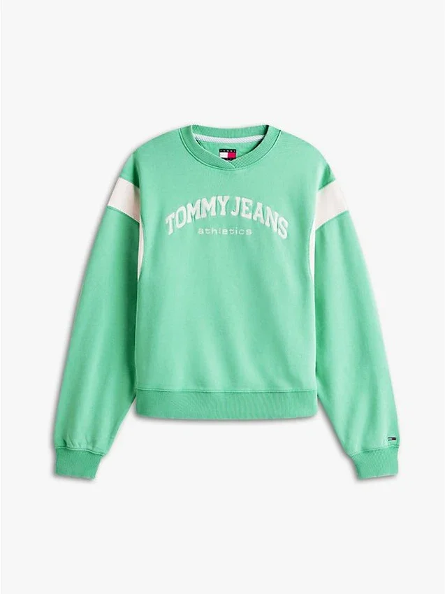 Camisola Boxy da Tommy Jeans Athletics Camisola Boxy da Tommy Jeans Athletics