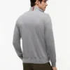 Camisola clássica com fecho de correr Camisola clássica com fecho de correr