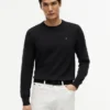 Camisola clássica de gola redonda Camisola clássica de gola redonda