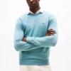 Camisola clássica de gola redonda Camisola clássica de gola redonda