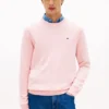 Camisola clássica de gola redonda Camisola clássica de gola redonda
