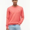 Camisola clássica de gola redonda