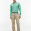 Camisola clássica de gola redonda Camisola clássica de gola redonda