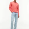 Camisola clássica de gola redonda
