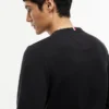 Camisola clássica de gola redonda Camisola clássica de gola redonda