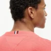 Camisola clássica de gola redonda