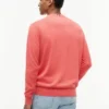 Camisola clássica de gola redonda