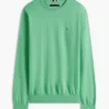 Camisola clássica de gola redonda Camisola clássica de gola redonda