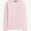 Camisola clássica de gola redonda Camisola clássica de gola redonda
