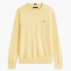Camisola clássica de gola redonda Camisola clássica de gola redonda