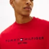 Camisola com bloco de cores e logótipo Tommy Camisola com bloco de cores e logótipo Tommy