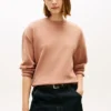 Camisola com botões dourados Camisola com botões dourados