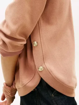 Camisola com botões dourados
