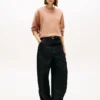 Camisola com botões dourados Camisola com botões dourados