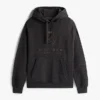Camisola com capuz e logótipo Hilfiger Crest em tom mesclado Camisola com capuz e logótipo Hilfiger Crest em tom mesclado