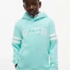 Camisola com capuz e logótipo Hilfiger para criança Camisola com capuz e logótipo Hilfiger para criança