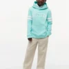 Camisola com capuz e logótipo Hilfiger para criança Camisola com capuz e logótipo Hilfiger para criança