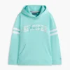 Camisola com capuz e logótipo Hilfiger para criança Camisola com capuz e logótipo Hilfiger para criança