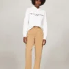 Camisola com capuz e logótipo Tommy bordado Camisola com capuz e logótipo Tommy bordado