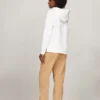 Camisola com capuz e logótipo Tommy bordado Camisola com capuz e logótipo Tommy bordado
