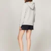 Camisola com capuz e logótipo Tommy bordado Camisola com capuz e logótipo Tommy bordado