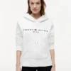 Camisola com capuz em malha polar com logótipo Tommy Camisola com capuz em malha polar com logótipo Tommy