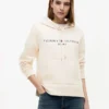 Camisola com capuz em malha polar com logótipo Tommy Camisola com capuz em malha polar com logótipo Tommy