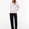 Camisola com capuz em malha polar com logótipo Tommy Camisola com capuz em malha polar com logótipo Tommy