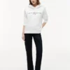 Camisola com capuz em malha polar com logótipo Tommy Camisola com capuz em malha polar com logótipo Tommy