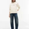 Camisola com capuz em malha polar com logótipo Tommy Camisola com capuz em malha polar com logótipo Tommy