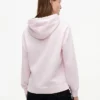 Camisola com capuz em malha polar com logótipo Tommy Camisola com capuz em malha polar com logótipo Tommy