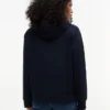 Camisola com capuz em malha polar com logótipo Tommy Camisola com capuz em malha polar com logótipo Tommy