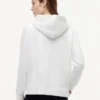 Camisola com capuz em malha polar com logótipo Tommy Camisola com capuz em malha polar com logótipo Tommy