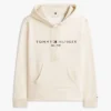 Camisola com capuz em malha polar com logótipo Tommy Camisola com capuz em malha polar com logótipo Tommy
