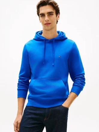 Camisola com capuz em tecido felpudo Essential