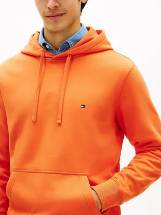 Camisola com capuz em tecido felpudo Essential