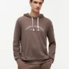 Camisola com capuz para dormir Hilfiger Logo Pique Camisola com capuz para dormir Hilfiger Logo Pique