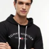 Camisola com capuz para dormir Hilfiger Logo Pique Camisola com capuz para dormir Hilfiger Logo Pique