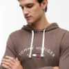 Camisola com capuz para dormir Hilfiger Logo Pique Camisola com capuz para dormir Hilfiger Logo Pique