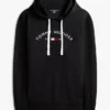 Camisola com capuz para dormir Hilfiger Logo Pique Camisola com capuz para dormir Hilfiger Logo Pique