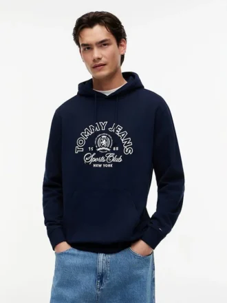 Camisola com capuz Tommy Jeans Sports Club Logo