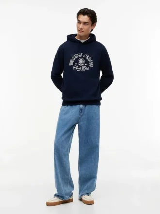 Camisola com capuz Tommy Jeans Sports Club Logo