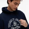 Camisola com capuz Tommy Jeans Sports Club Logo Camisola com capuz Tommy Jeans Sports Club Logo