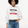 Camisola com capuz Tommy x Cadillac F1® Team Chevron