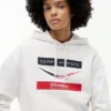 Camisola com capuz Tommy x Cadillac F1® Team Chevron