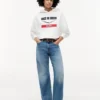 Camisola com capuz Tommy x Cadillac F1® Team Chevron