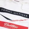 Camisola com capuz Tommy x Cadillac F1® Team Chevron