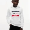 Camisola com capuz Tommy x Cadillac F1® Team Chevron para crianças