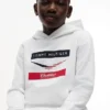Camisola com capuz Tommy x Cadillac F1® Team Chevron para crianças